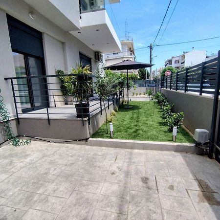 Floral Home 1 - Ground Floor Apt With Courtyard And Private Parking! Athens Ngoại thất bức ảnh